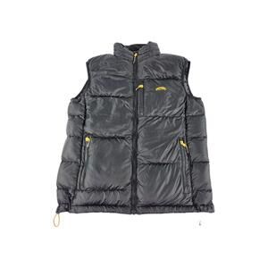 GoLite Men's Goose Down Puffer Vest Size M Black Full-Zip
